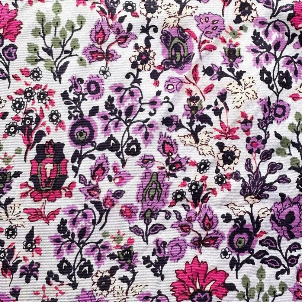 🔃Juicy Couture Floral Scarf
